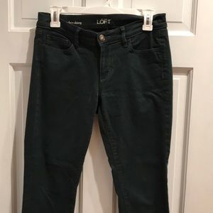 Loft modern skinny jeans